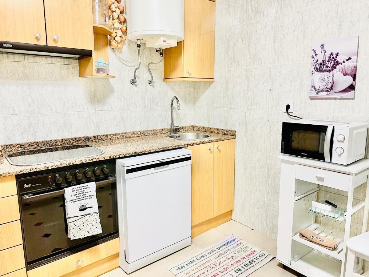 Apartamento Vaqueiro Tineo Buitenkant foto